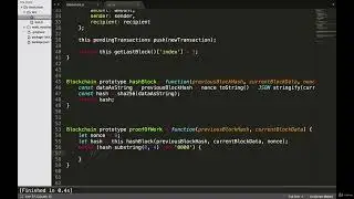 018  Proof Of Work Method