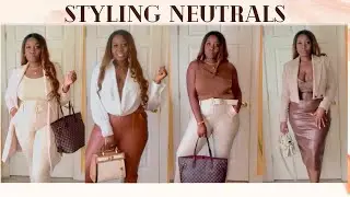 Wardrobe Revamp: Styling Neutrals For Summer | Neutral Outfit Ideas | 2021 Lookbook
