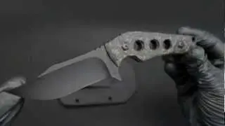 Brous Bowie w/ Carbon Fiber Scales by Tuff Thumbz