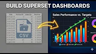 How To Build A Dashboard In Apache Superset From Scratch | Part 1: Line & Mixed Charts