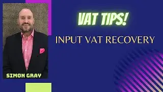 Input VAT Recovery