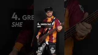 5 incredible ONE NOTE bass lines