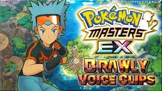 All Brawly Voice Clips &bull; Pok&eacute;mon Masters EX &bull; Voice Lines &bull; (Jon Allen) - ENGLISH