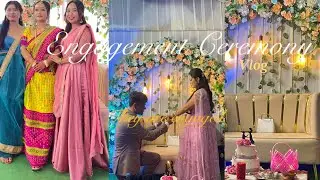 Lovebirds getting married this year🥹🤍💍||Aunt’s Blessing ceremony and engagement vlog💗,cooking vlog💕