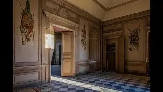 Ch&acirc;teau des Fables Abandoned House Mansion Verlassenes Schloss Villa Lost Place France 2022