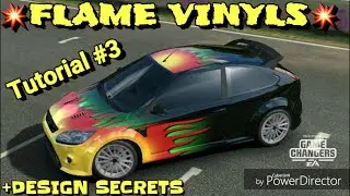 How to do FLAME vinyls in Real Racing 3 - video 3
