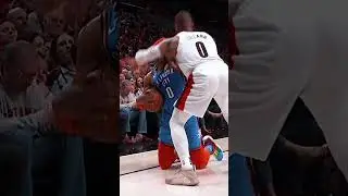 Lillard & Russ beef 🔥 #shorts