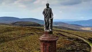 Duke of Sutherland Monument on Ben Bhraggie