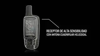 Serie GPSMAP 64x de Garmin navegaci&oacute;n fiable a mano