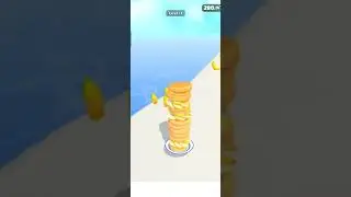 Pancake Run : Gameplay Walkthrough All Levels #pancake  #shorts  #browser