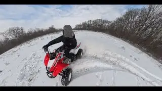 Driving Four-Wheeler to Get a Deer (CRAZY ENDING)😱
