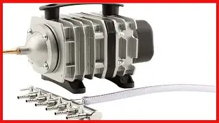 Bon produit -  EcoPlus ECOair3 Pompe &agrave; air de qualit&eacute; commerciale 1030 GPH - Sortie simple 35 W