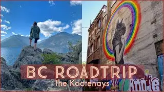 Autumn Road Trip through British Columbia | Nelson, BC