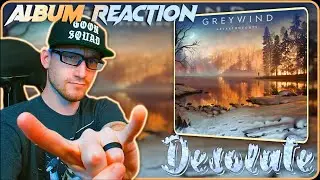 Greywind | Desolate (ALBUM REACTION) 