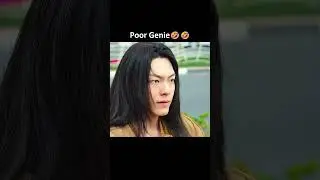 Poor Genie🤣🤣 | Genie, Make a wish #kdrama #kdramaedit #kdramashorts  #baesuzy #romantic