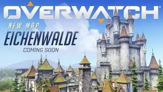 Blizzard gamescom 2016 Reveal new Overwatch map Eichenwalde Preview