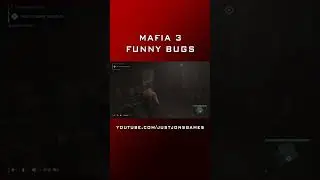 Some funny bugs from Mafia 3 #shorts