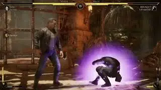 MK11 Terminator Dirty Ion Grenade Setplay