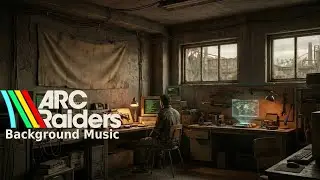 ARC Raiders Background Music | Neon Synthwave & Cinematic Sci-Fi Atmosphere