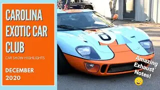 Exotic Car Show [At Carolina Exotic Car Club]
