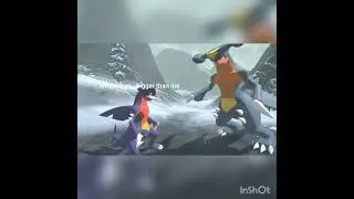small and big garchomp