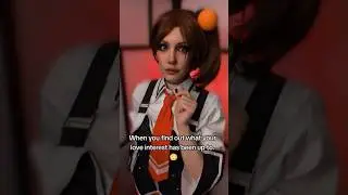 You know the scene. 😂 #bibleblack #cosplay #anime #shorts