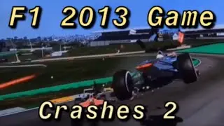 F1 2013 Gameplay Crashes 2 (Remake)