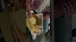 &ldquo;Unbelievable ₹25 Egg Dosa in Vetapalem 🤯🔥| Street Food spl#viral #food #funny #trending #travel