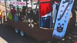 2021 Bearded Axe Trailer...Trailer