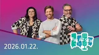 Rádió 1 Balázsék (2026.01.22.) - Csütörtök