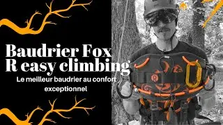 Baudrier FOX Version Cuir R EASY CLIMBING