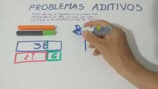 PROBLEMAS ADITIVOS CUANDO DICE: 