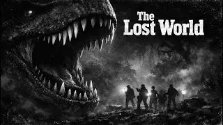 The Lost World 1925 Full Movie HD | Killer Dinosaurs Unleashed | Classic Monster Survival