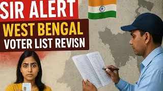 SIR ALERT | The Big Voter List Cleanup Has Begun in West Bengal | Hindi | Kaleidoscope | 2025