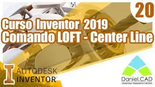 Aula 20 | Inventor 2019 | Comando Loft - Center Line