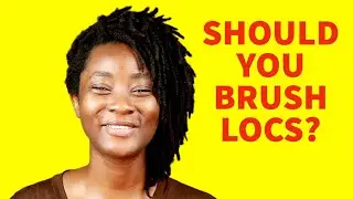 Should you brush dreadlocks?