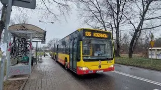 Mercedes-Benz Citaro O 530 G #8336 @ MPK Wrocław [🚍136] ♪ ZF ♪