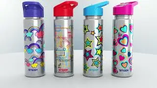 Smash Colour Change Bottles