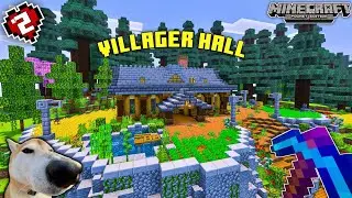 I Built the ultimate Villager Trading Hall in Minecraft! 😍