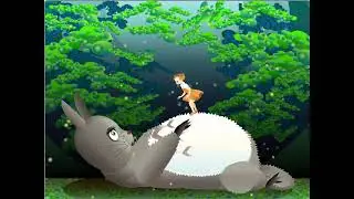 Scratch Project | Jumping on Totoro's tummy