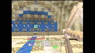 Minecraft Xbox Mob Arena - I'm a one man army