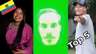 Top 5 youtubers mas famosos de ECUADOR 🇪🇨 _ PiPonCri !