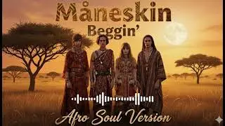 M&aring;neskin - Beggin' (Afro Soul) #Beggin #Maneskin #AfroSoul