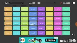 Hip-Hop dj Loop Pads