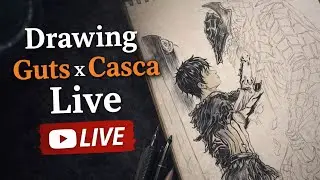 anime sketching live 😇🤗|| DO SUBSCRIBE my channel ✨️💕