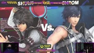 Darkshad (Shulk) vs Winter (Chrom) Arcade Legacy 73 Winners Quarters