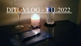 DITL VLOG - Pieces of my day | New to Vlogging | #ditl #amateurvlogger #goodeats