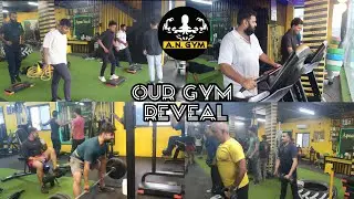 OUR GYM REVEAL 