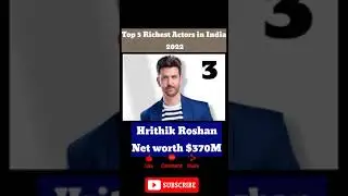 Richest Indian Actors 2022 || Richest Actor||#shorts#youtubeshorts#ytshorts