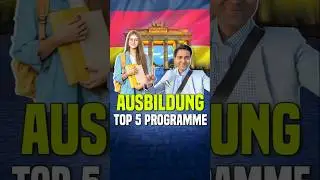 AUSBILDUNG - TOP 5 COURSES 🤩|  Germany Free Study 2025 | #germany#dreamjob #shorts #viralshorts